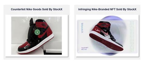 nike fake stock x|stockx scandal.